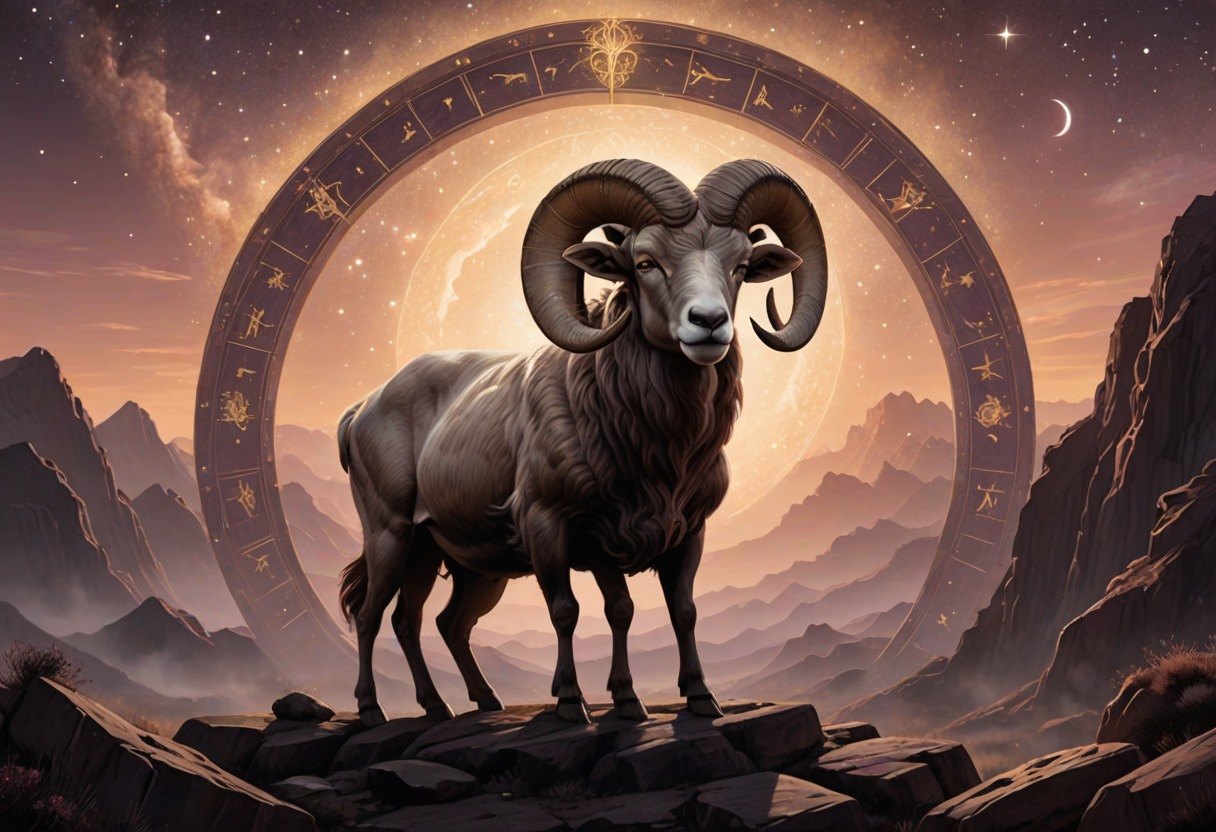 Horóscopo de Aries · 22 de octubre de 2026. Ilustración simbólica generada con IA.