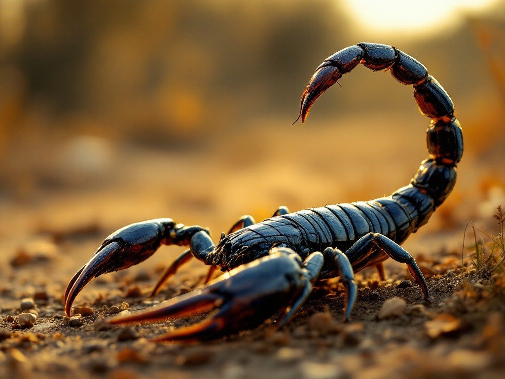 Horoscope du Scorpion · 24 octobre 2026. Illustration symbolique générée par IA.