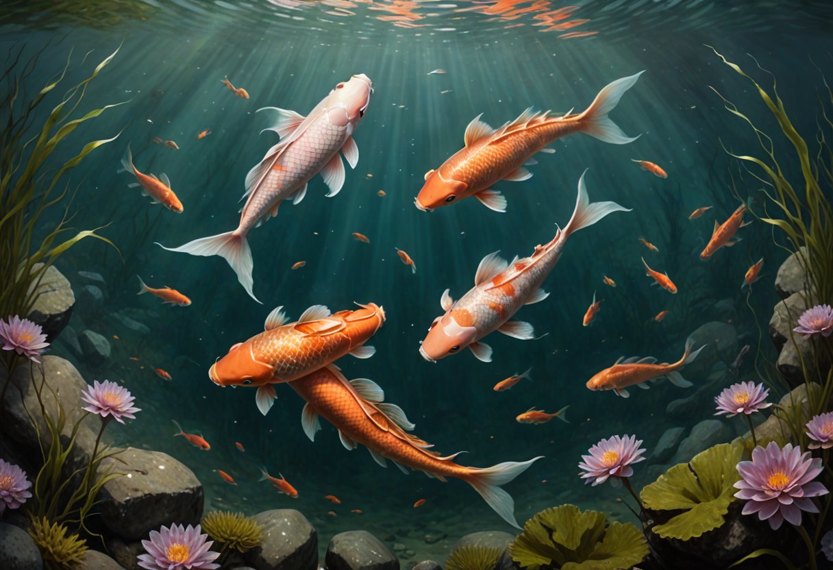 Horoskop für Fische · 27. Oktober 2026. Symbolische, mit KI erstellte Illustration.