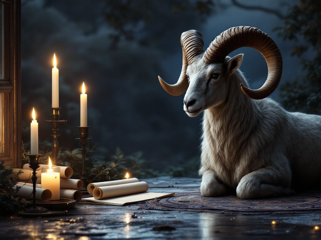 Horóscopo de Aries · 28 de octubre de 2026. Ilustración simbólica generada con IA.