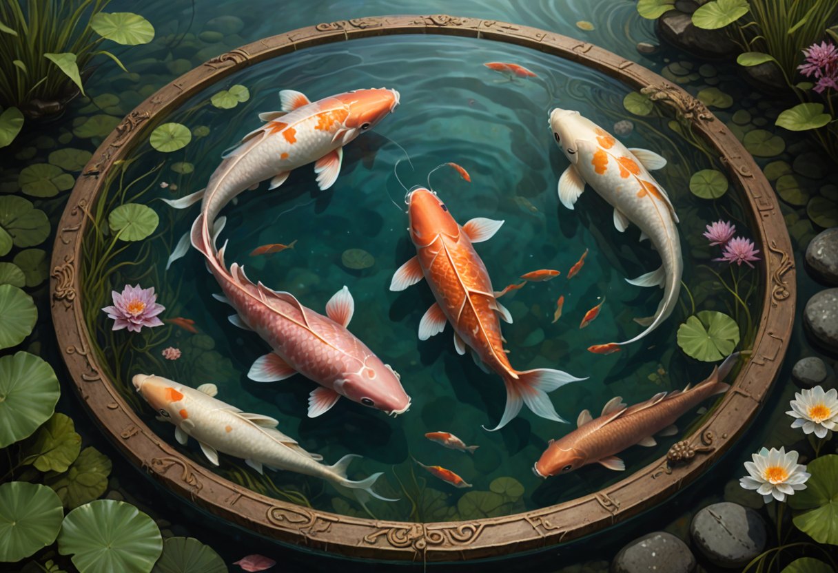 Horoskop für Fische · 28. Oktober 2026. Symbolische, mit KI erstellte Illustration.