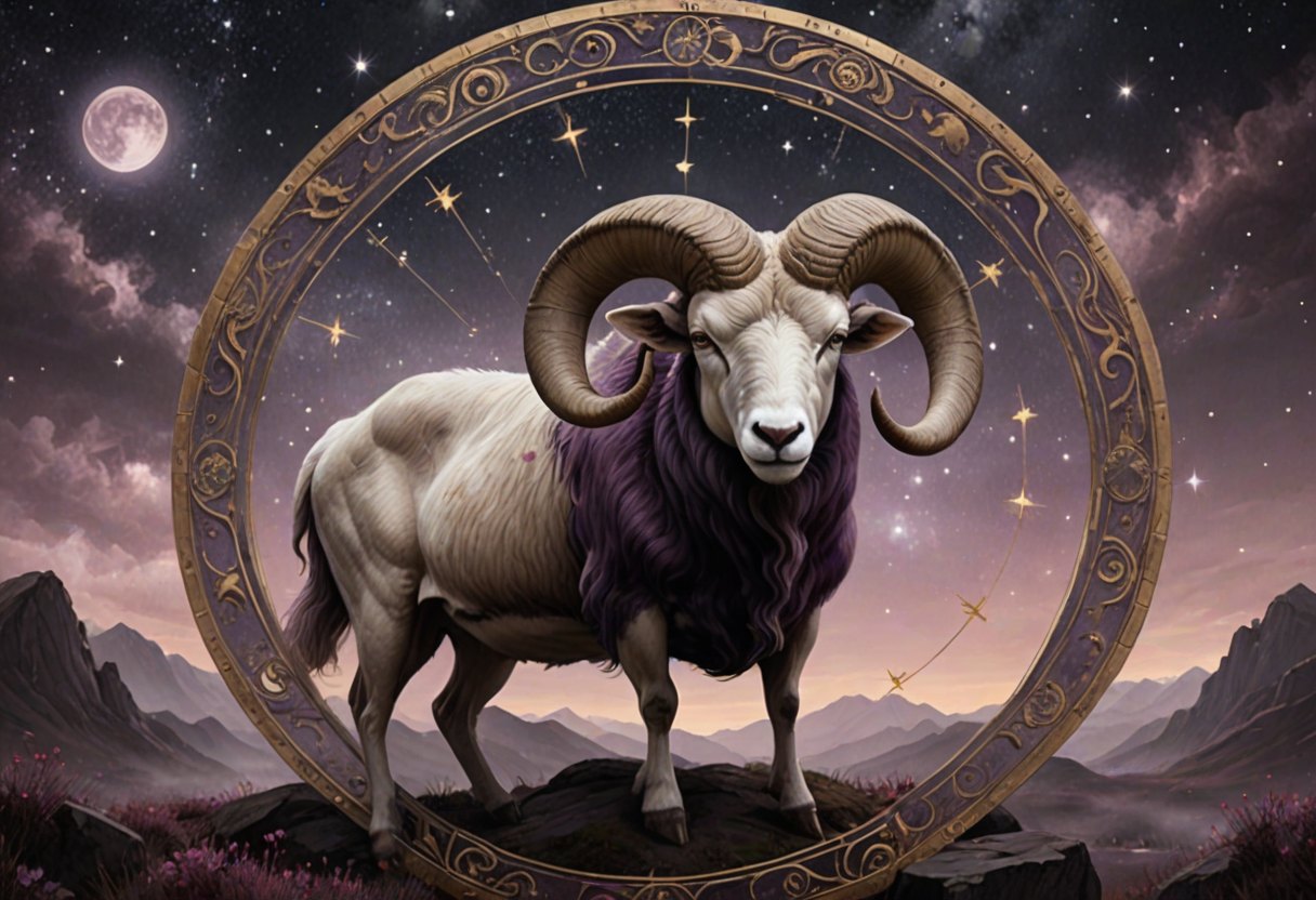 Aries horoscope · October 29, 2026. Symbolic AI-generated illustration.