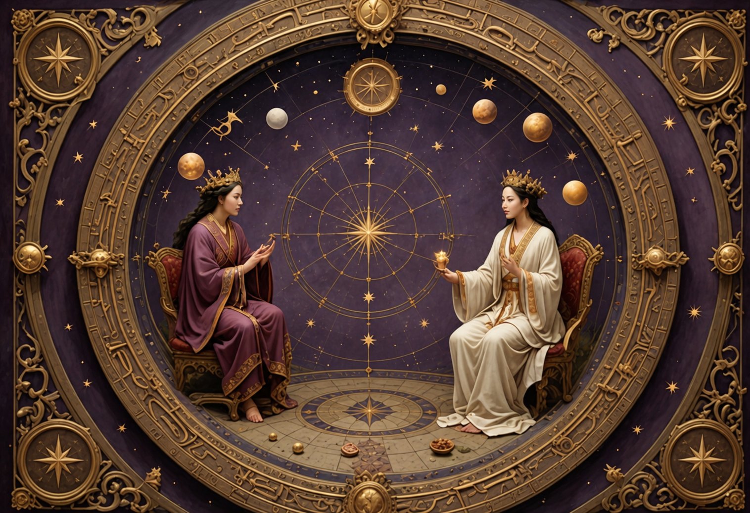 Horoscope du Gémeaux · 29 octobre 2026. Illustration symbolique générée par IA.