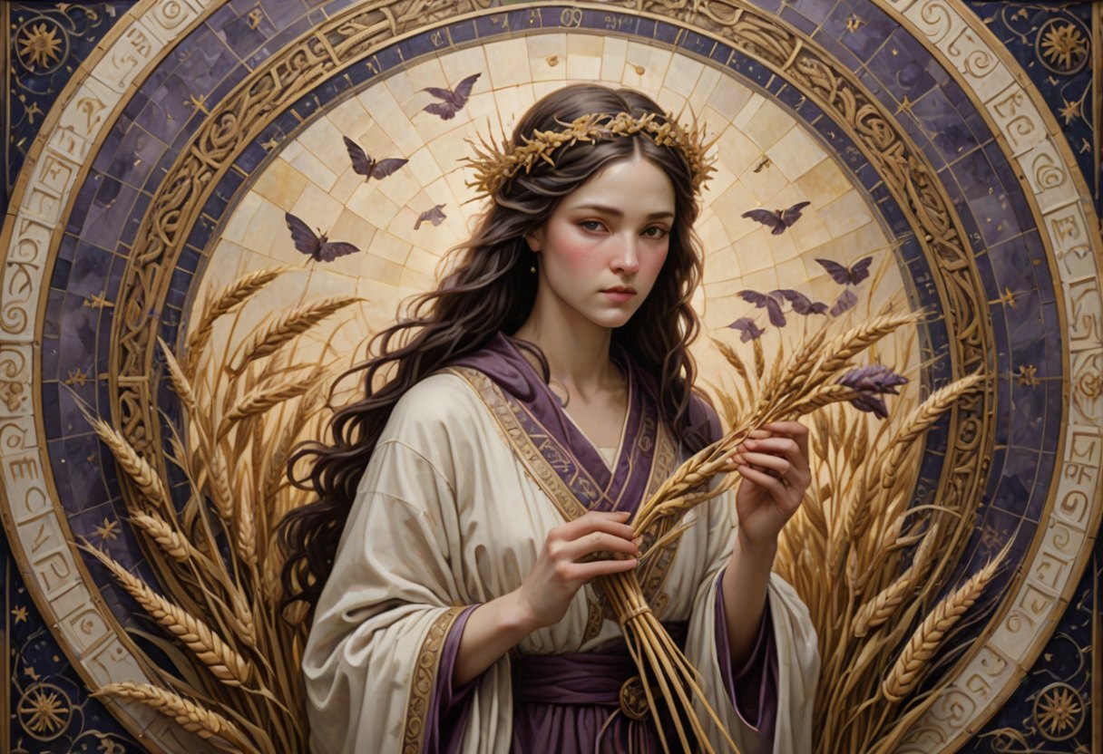 Virgo horoscope · October 29, 2026. Symbolic AI-generated illustration.