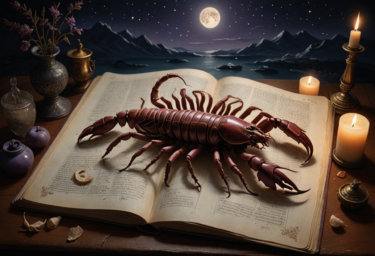 Horoscope du Scorpion · 29 octobre 2026. Illustration symbolique générée par IA.