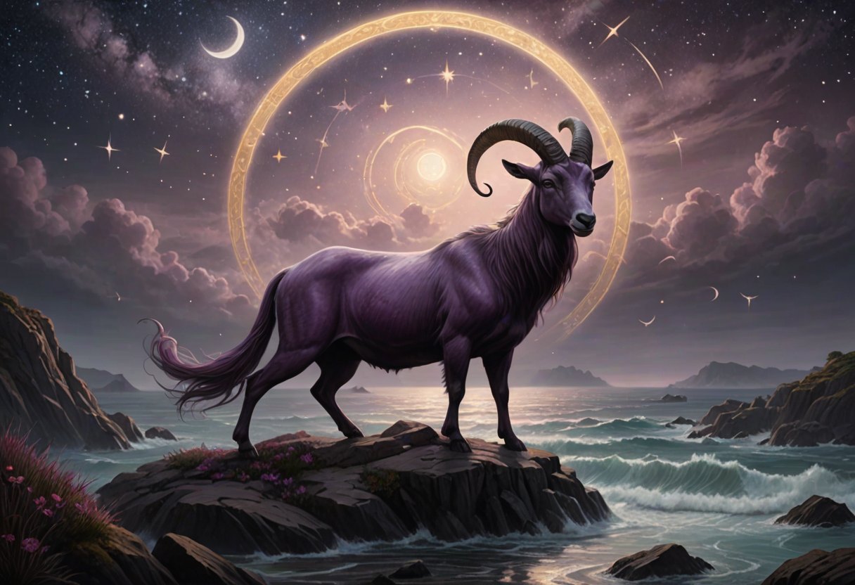 Capricorn horoscope · October 29, 2026. Symbolic AI-generated illustration.