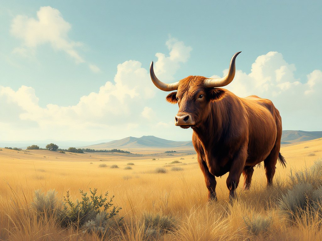 Horoscope du Taureau · 30 octobre 2026. Illustration symbolique générée par IA.