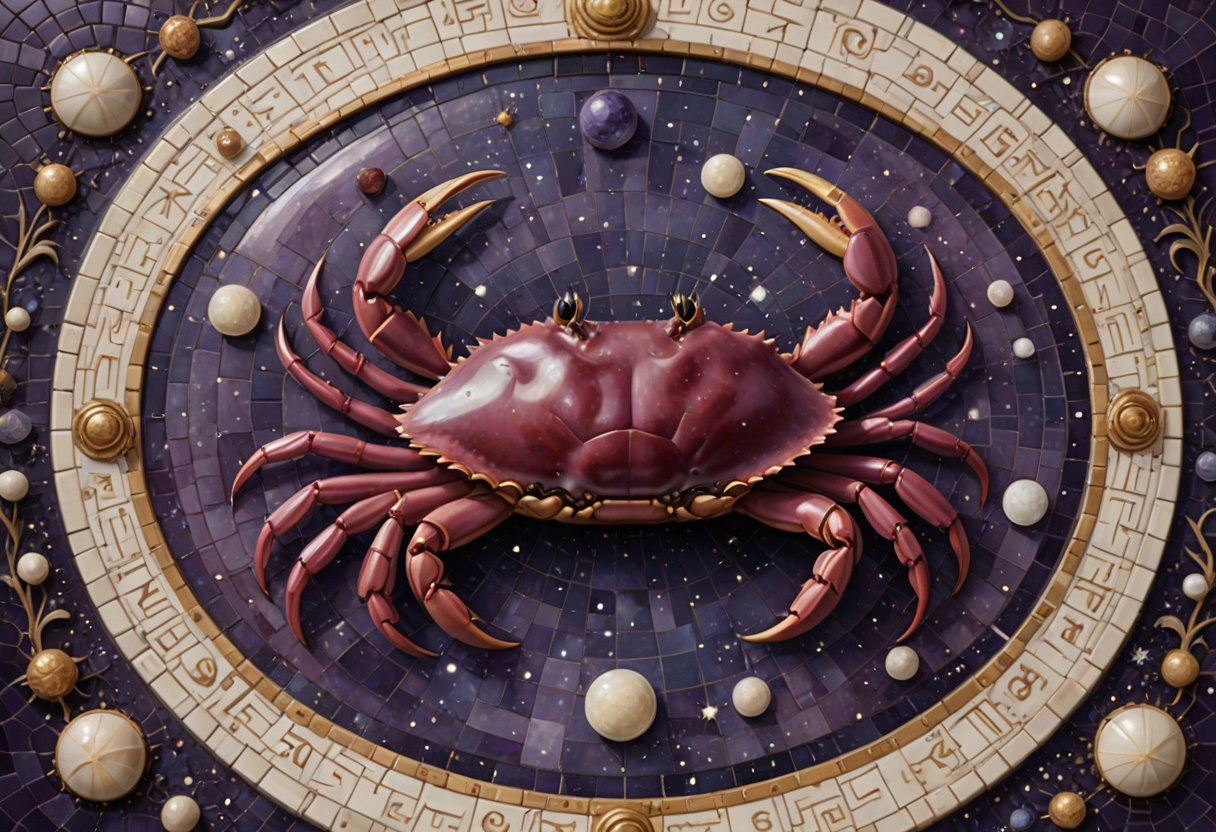 Horoscope du Cancer · 30 octobre 2026. Illustration symbolique générée par IA.