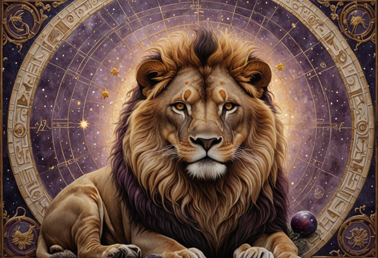 Leo horoscope · October 30, 2026. Symbolic AI-generated illustration.