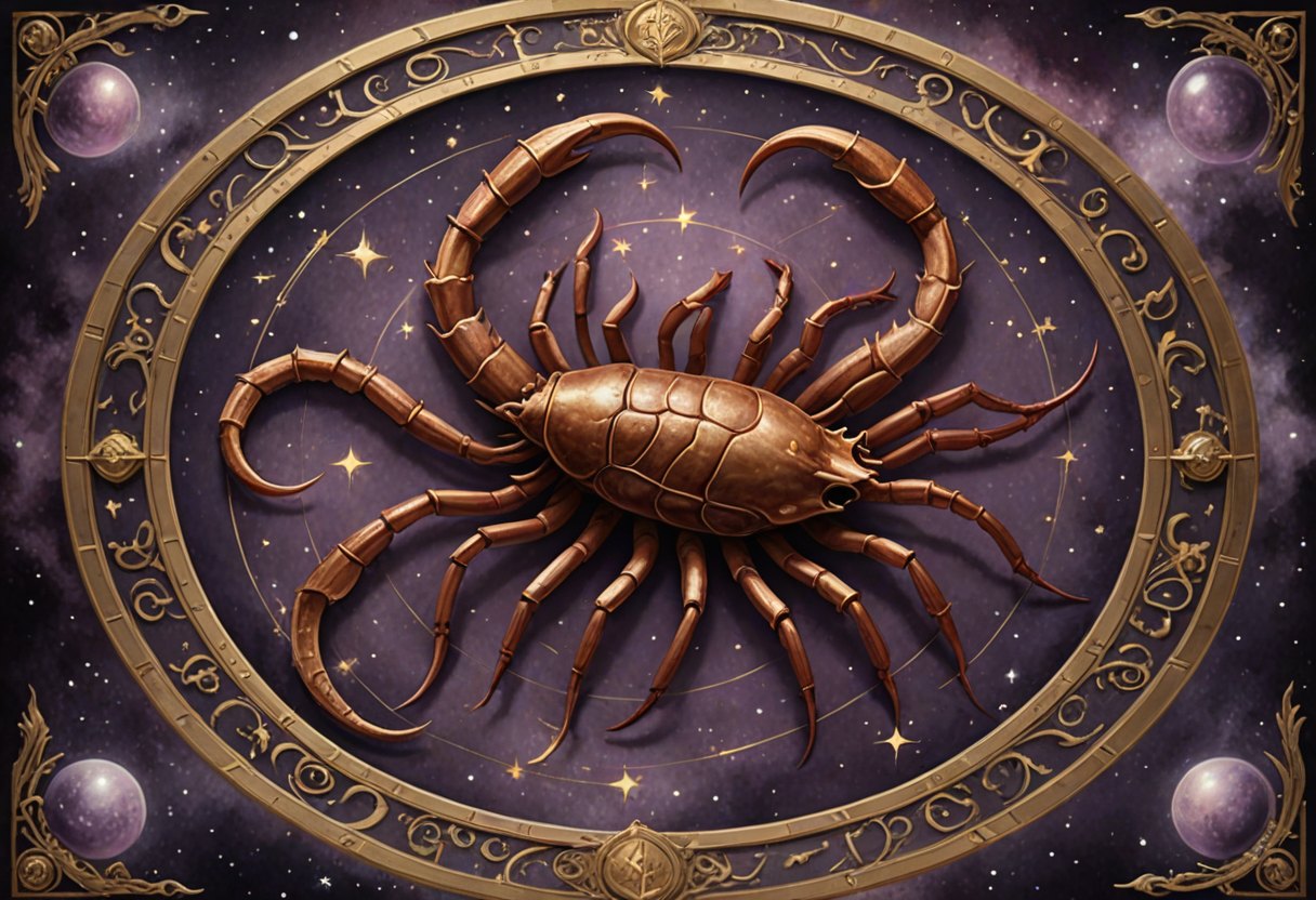 Horoskop für Skorpion · 30. Oktober 2026. Symbolische, mit KI erstellte Illustration.