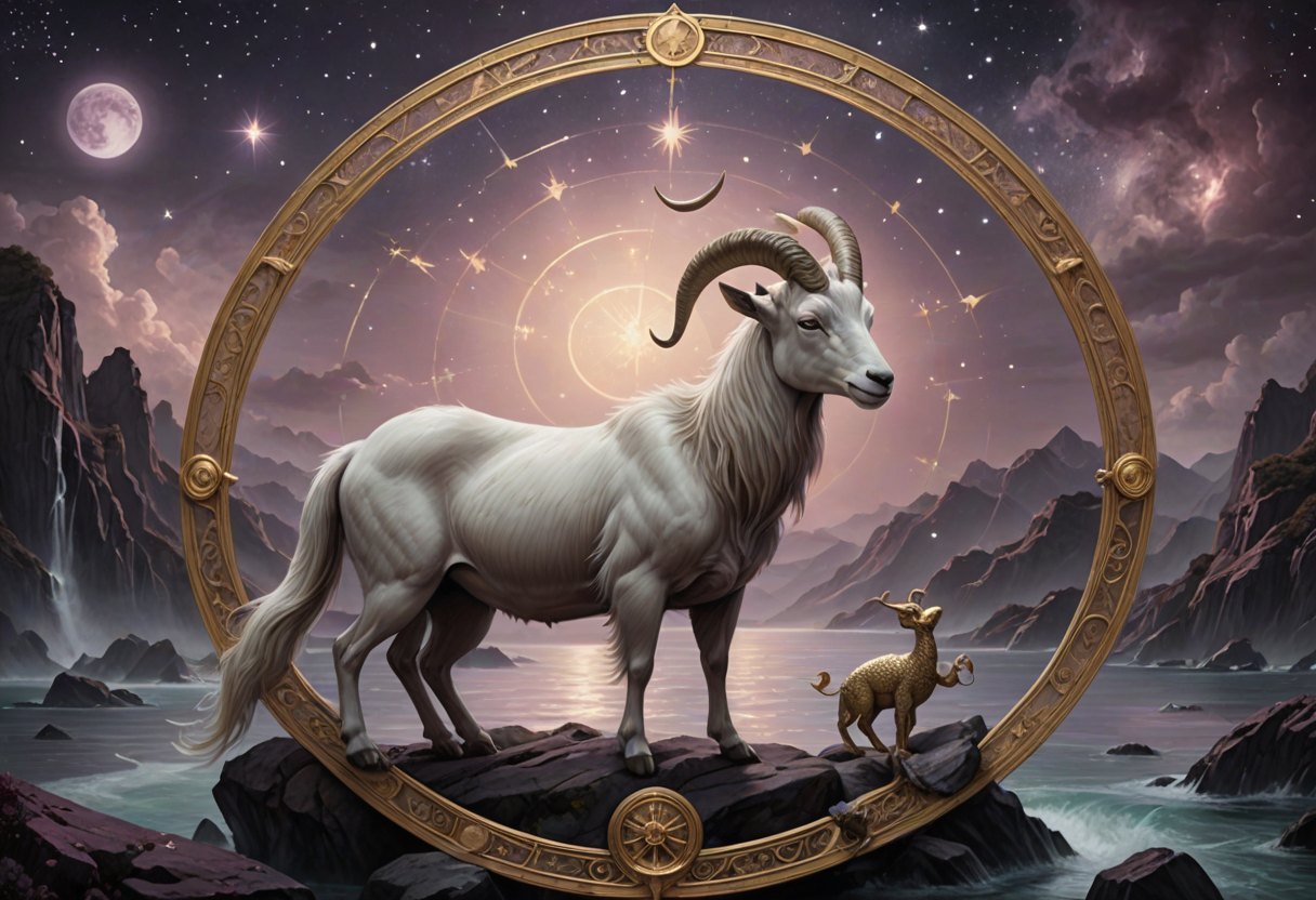 Horoscope du Capricorne · 31 octobre 2026. Illustration symbolique générée par IA.