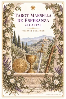 Carátula de Tarot Marsella de Esperanza