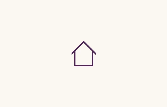 Shelter · the simple outline of a roofed house