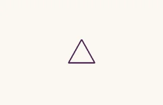 Montaña · un único contorno triangular