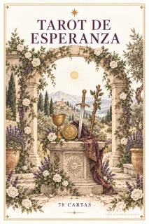Carátula de Tarot de Esperanza