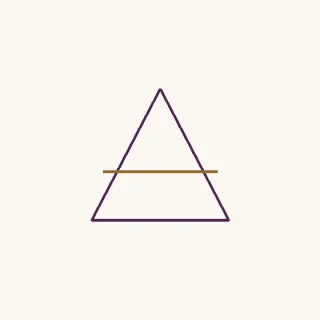 Aire · un triángulo hacia arriba con una barra horizontal